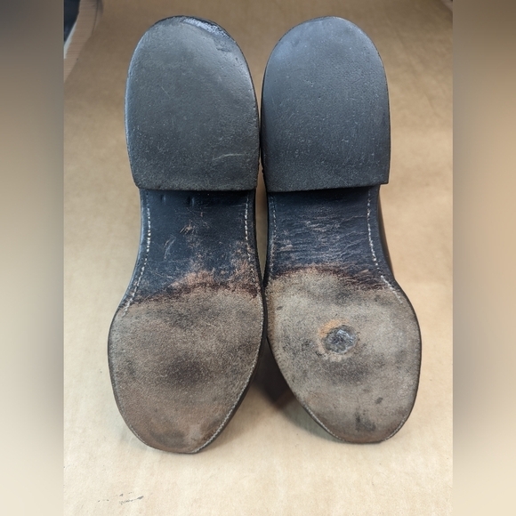 Lucchese Classics men's size 10.5E black cherry leather classic Western cowboy b - Picture 12 of 12